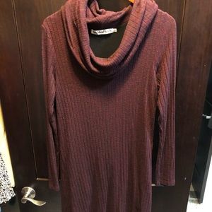 Michael Stars Cowl Neck Dress